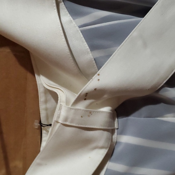 Sz 2Japanese (M) NWT Hyke shorts with sheer layover belted pants - Picture 6 of 7